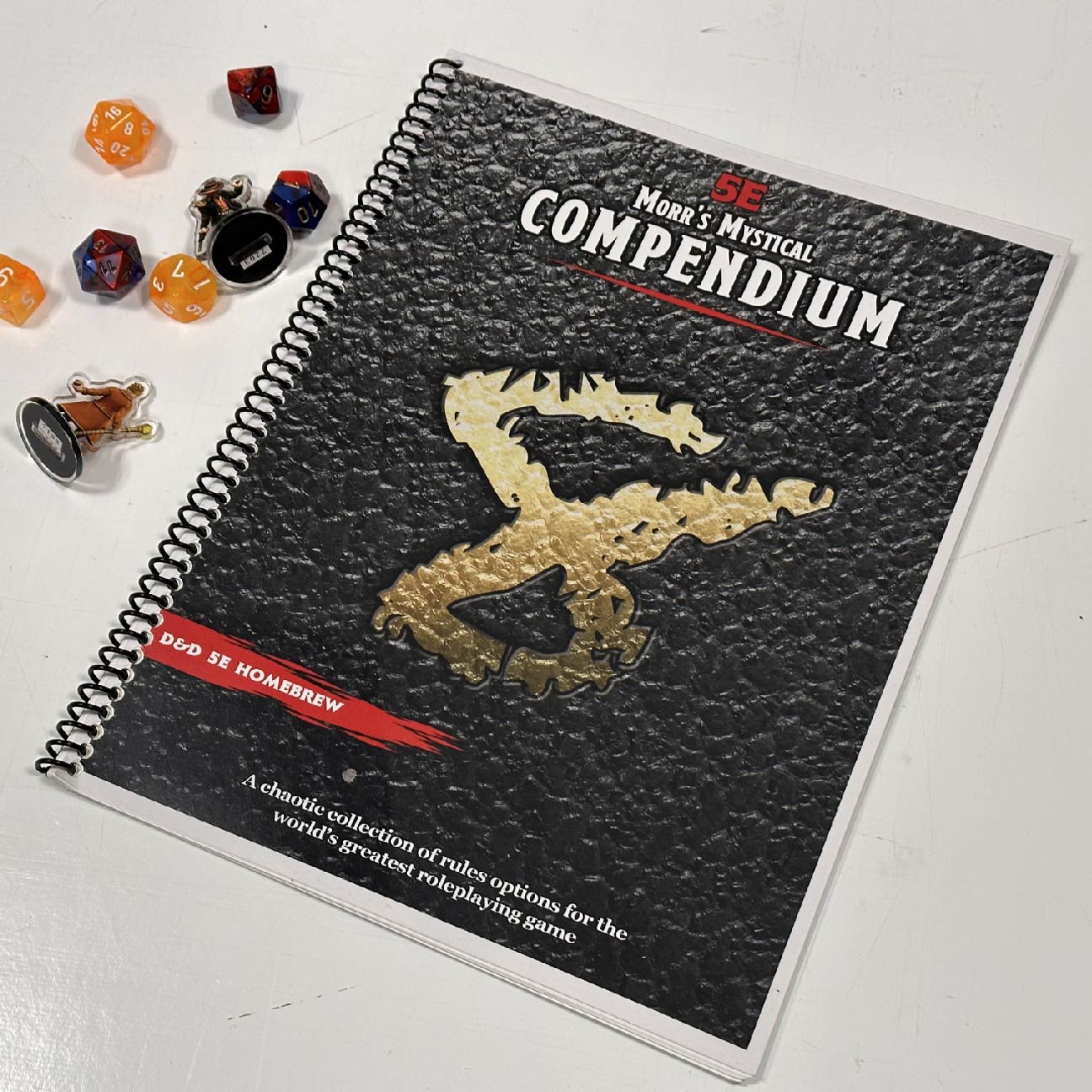 Capstone Case Study: Making a D&D Homebrew Supplement